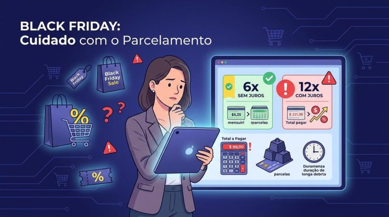 Erros comuns ao parcelar compras na Black Friday e como proteger seu orçamento 4 Erros Comuns Ao Parcelar Compras Na Black Friday