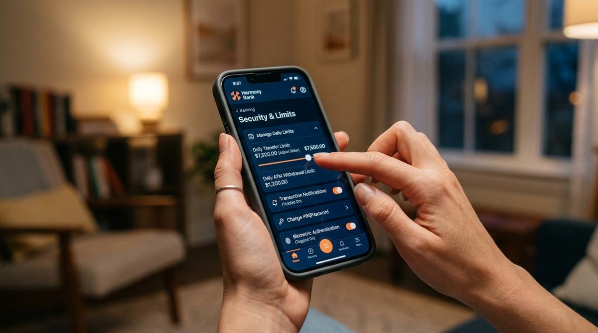Mercado Pago vs Nubank: qual é melhor para Pix e como escolher entre os dois 3 Pessoa configurando o limite de crédito no aplicativo do banco pelo celular