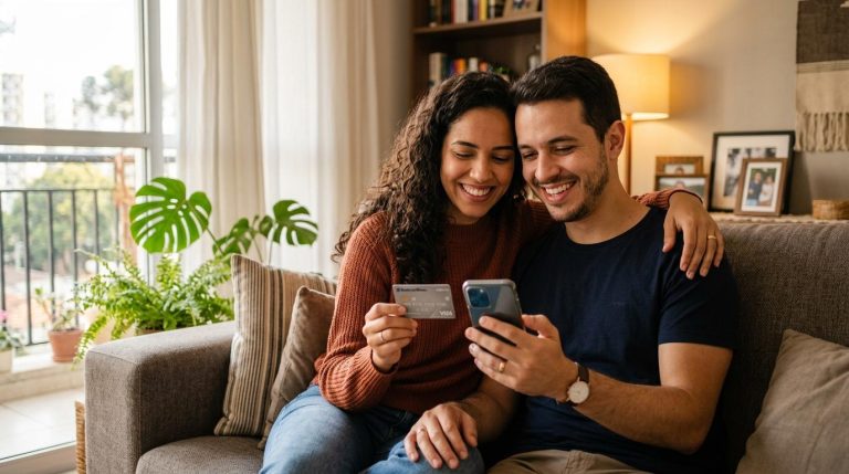 Cartão de crédito Mercado Pago para casais: estratégias práticas para usar a dois