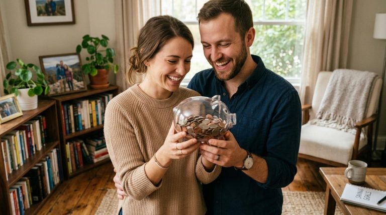 Cofrinhos para casais: como compartilhar metas de poupança e fortalecer a parceria financeira